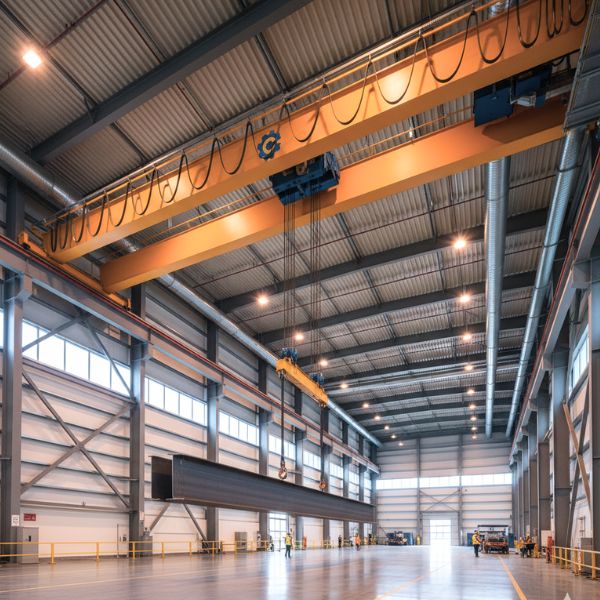 Overhead Crane - 001